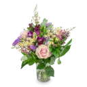 Kytice růžových květů